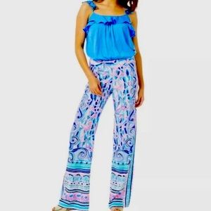 Size M Bal Harbour Pant in Reel Nauti, NWT